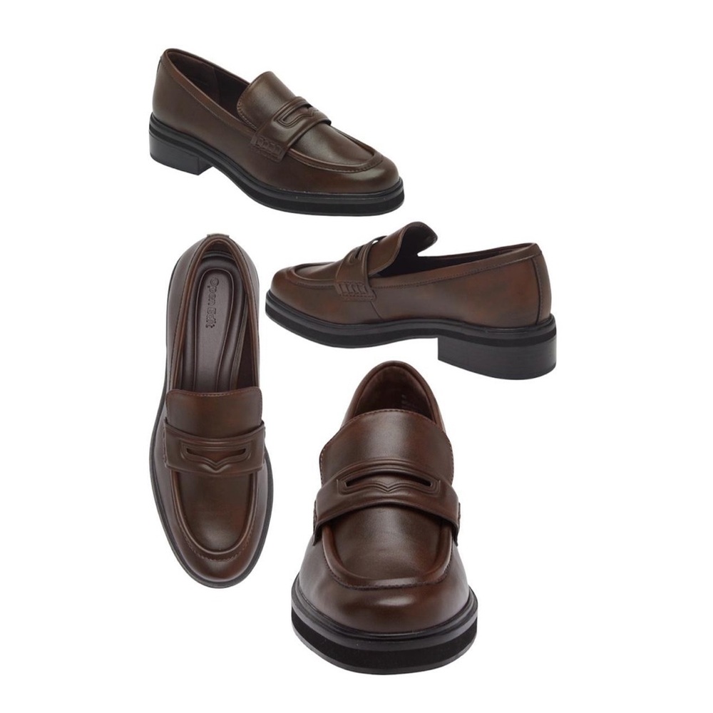NWT open edit loafers